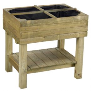 MESA DE CULTIVO PARA HUERTO URBANO MARTA